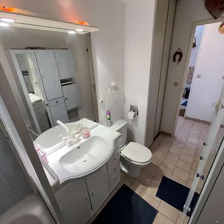 2 Au Coeur De La Station Balneaire, De Sable Apartment *